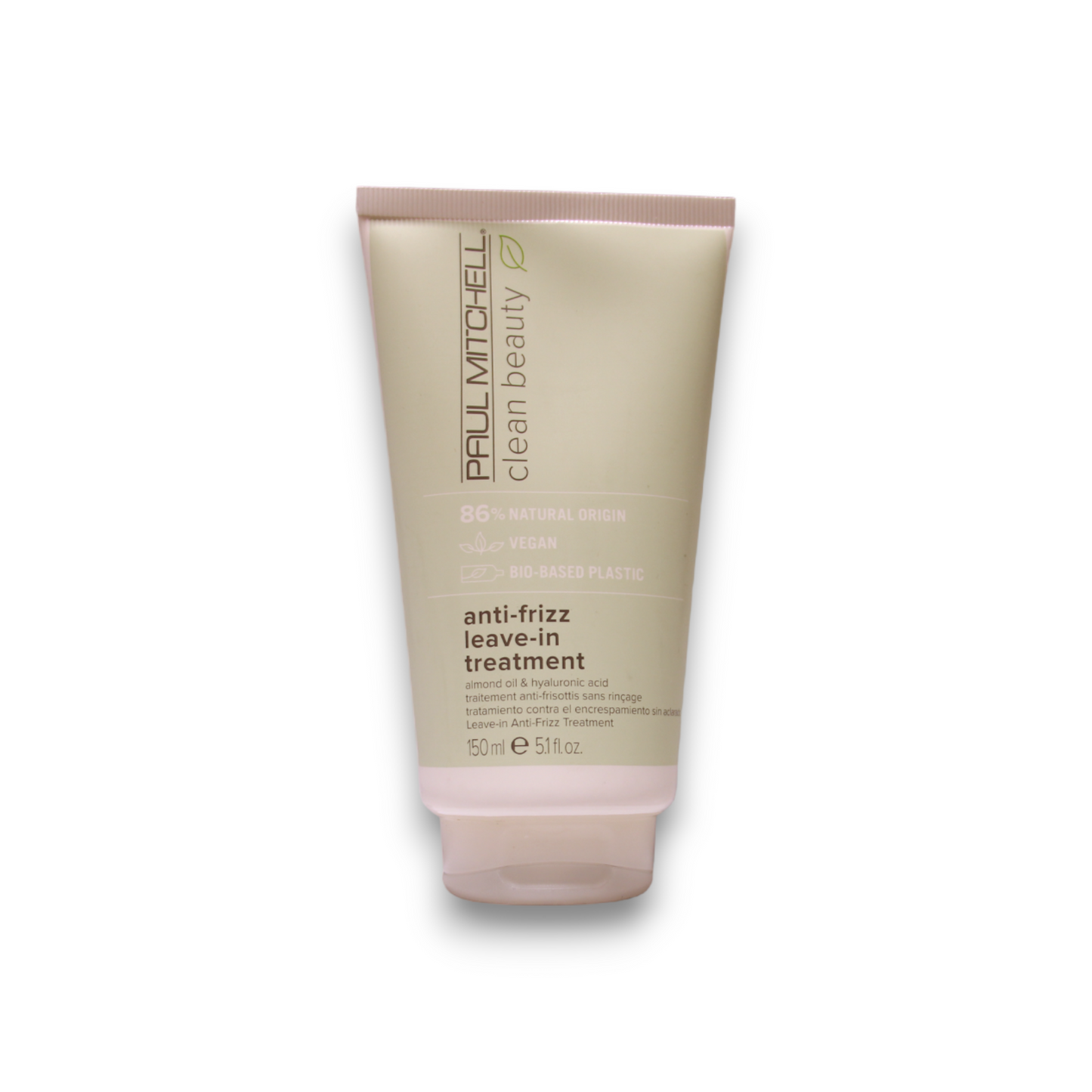 Paul Mitchell, Clean Beauty Anti-Frizz, Vegan, Leave-In Haarcreme Behandlung, Anti-Frizz, 150 ml