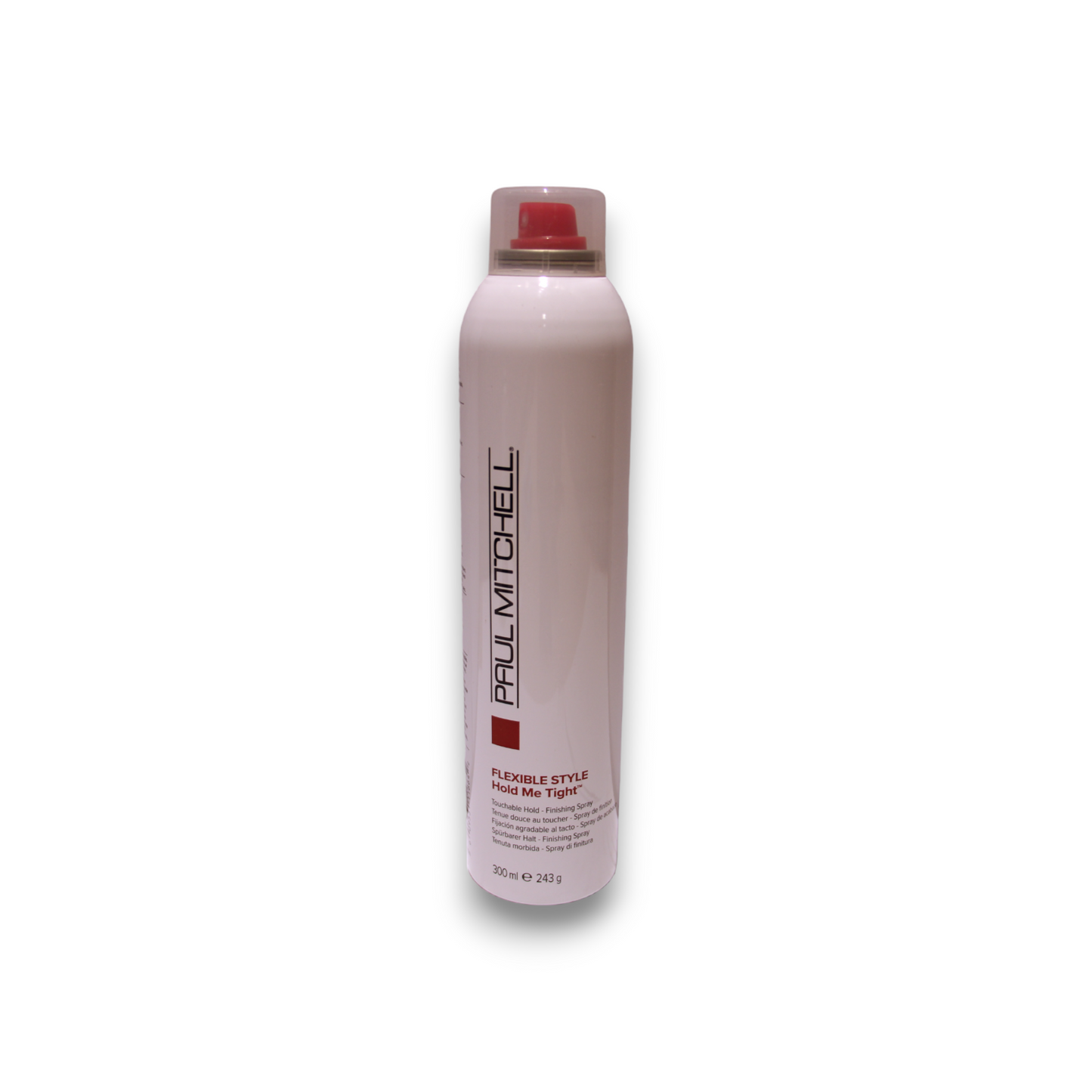 Paul Mitchell, Flexible Style Hold Me Tight, Parabenfrei, Haarspray, Fertigstellung, Fühlbarer Halt, 300 ml