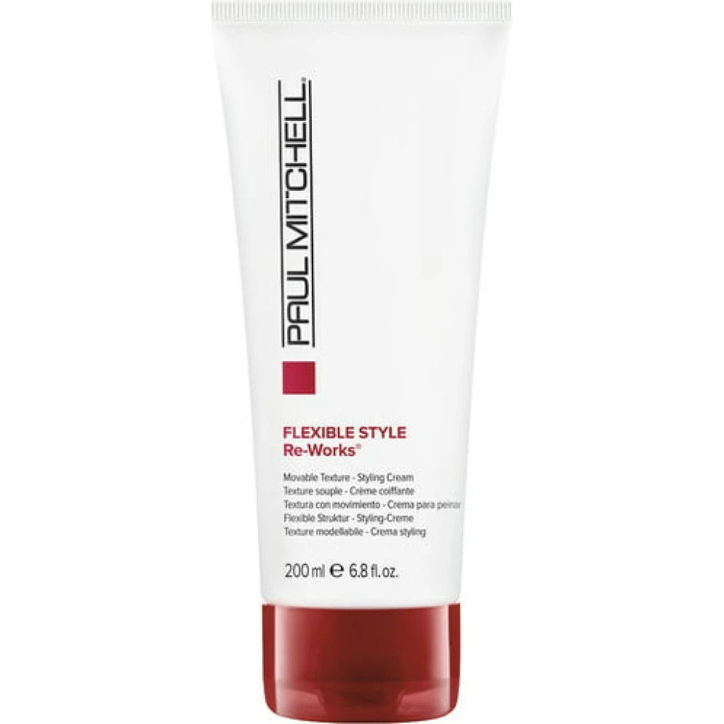 Paul Mitchell Paul Mitchell, Flexible Style Re-Works, Parabenfrei, Haarstyling-Creme, 200 ml Regular