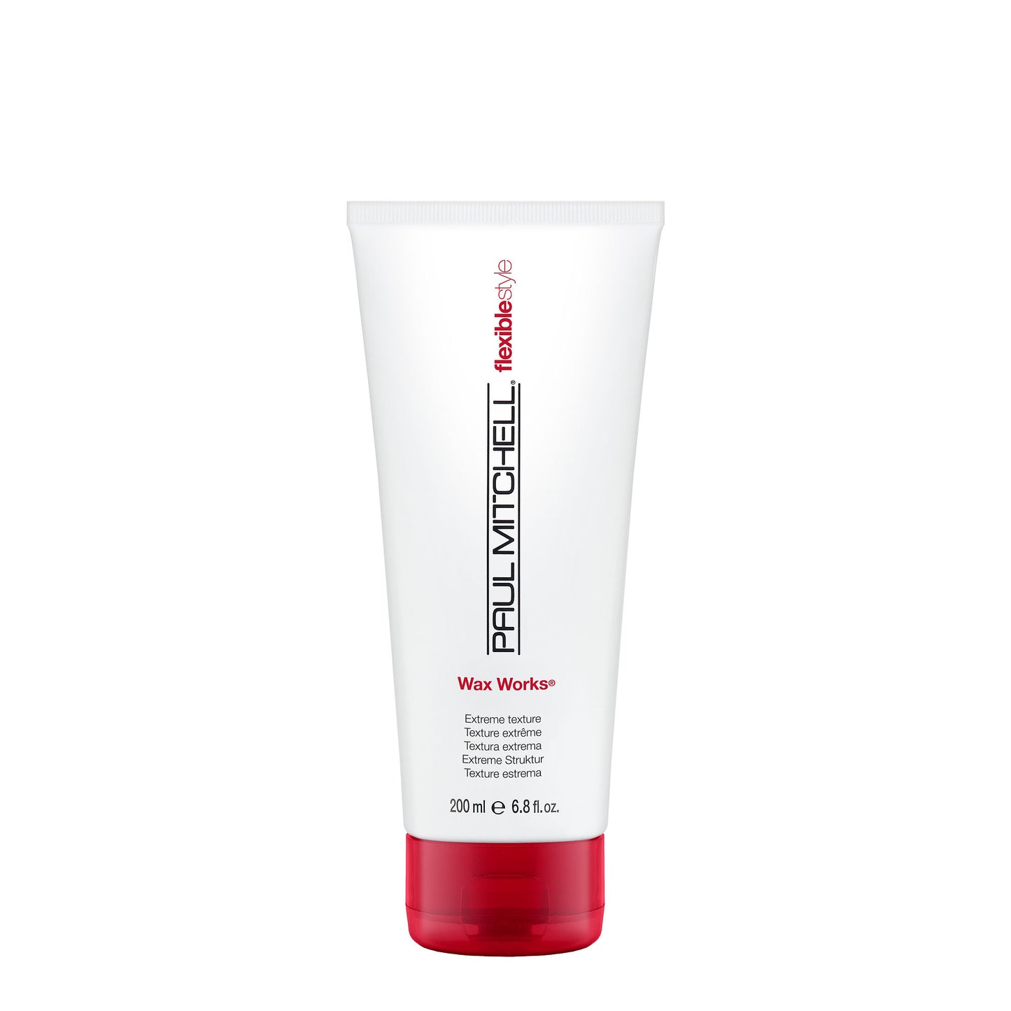 Paul Mitchell, Flexible Style Wax Works, Parabenfrei, Haarstyling-Gel, Für Definition und Textur, 200 ml
