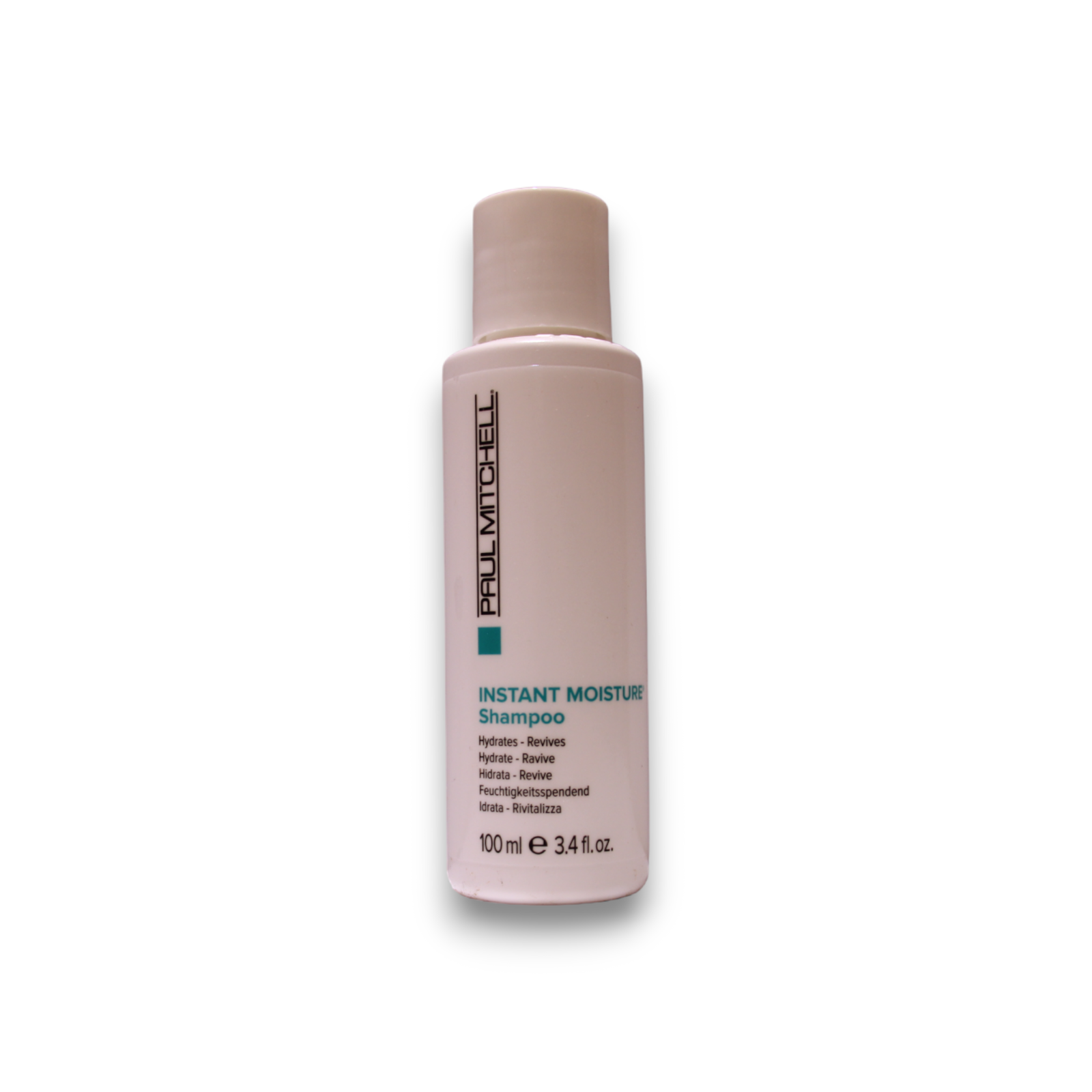 Paul Mitchell Paul Mitchell, Instant Moisture, Parabenfrei, Haarshampoo, Zur Hydratation, 100 ml Regular