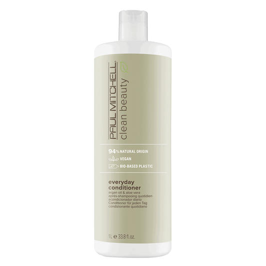 Paul Mitchell Paul Mitchell, Clean Beauty Everyday, Vegan, Haarspülung, Verbessert die Elastizität, 1000 ml Regular