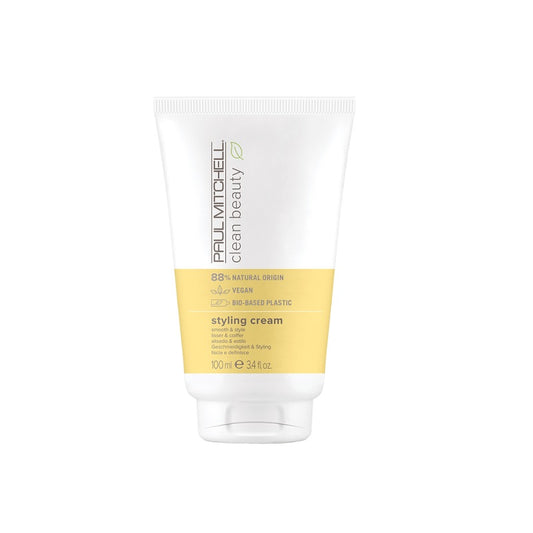 Paul Mitchell Clean Beauty Styling Haarstyling-Creme 100 ml – Vegane Pflege für Frauen