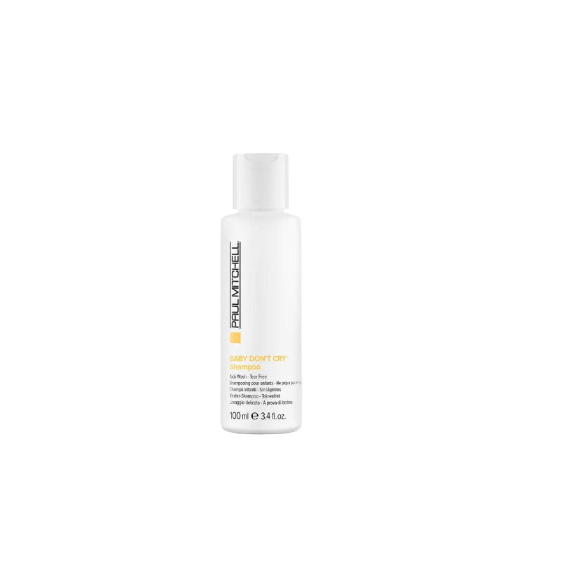 Paul Mitchell Paul Mitchell, Kids Baby Don't Cry, Parabenfrei, Haarshampoo, Zur Reinigung, 100 ml Regular