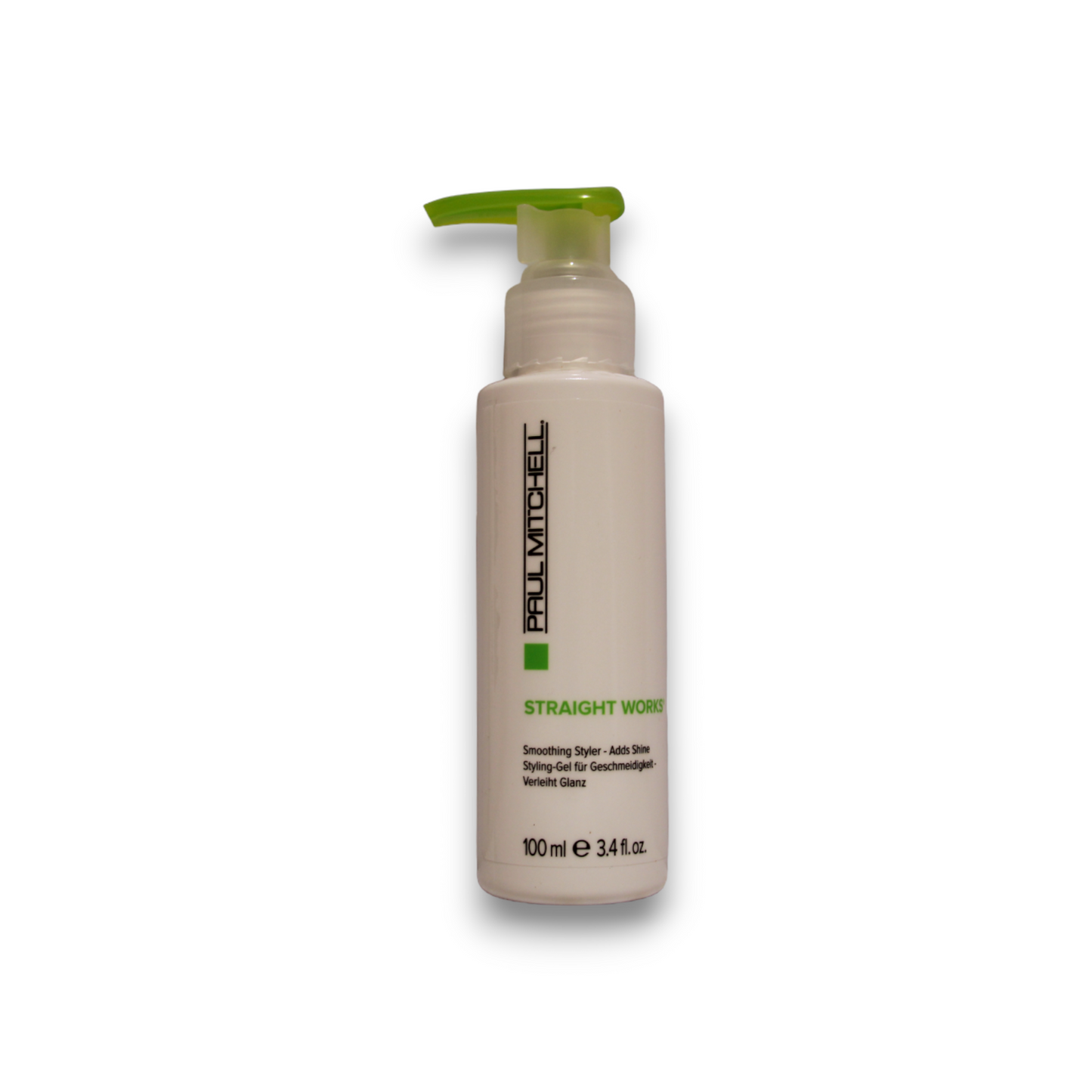 Paul Mitchell Paul Mitchell, Smoothing Straight Works, Parabenfrei, Haarstyling-Gel, Zum Glätten, 100 ml Regular