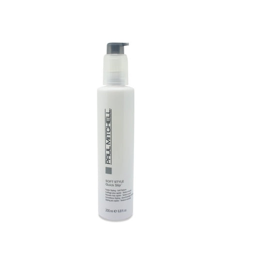 Paul Mitchell Soft Style Quick Slip – Parabenfreie Haarstyling-Creme für flexiblen Halt 200 ml