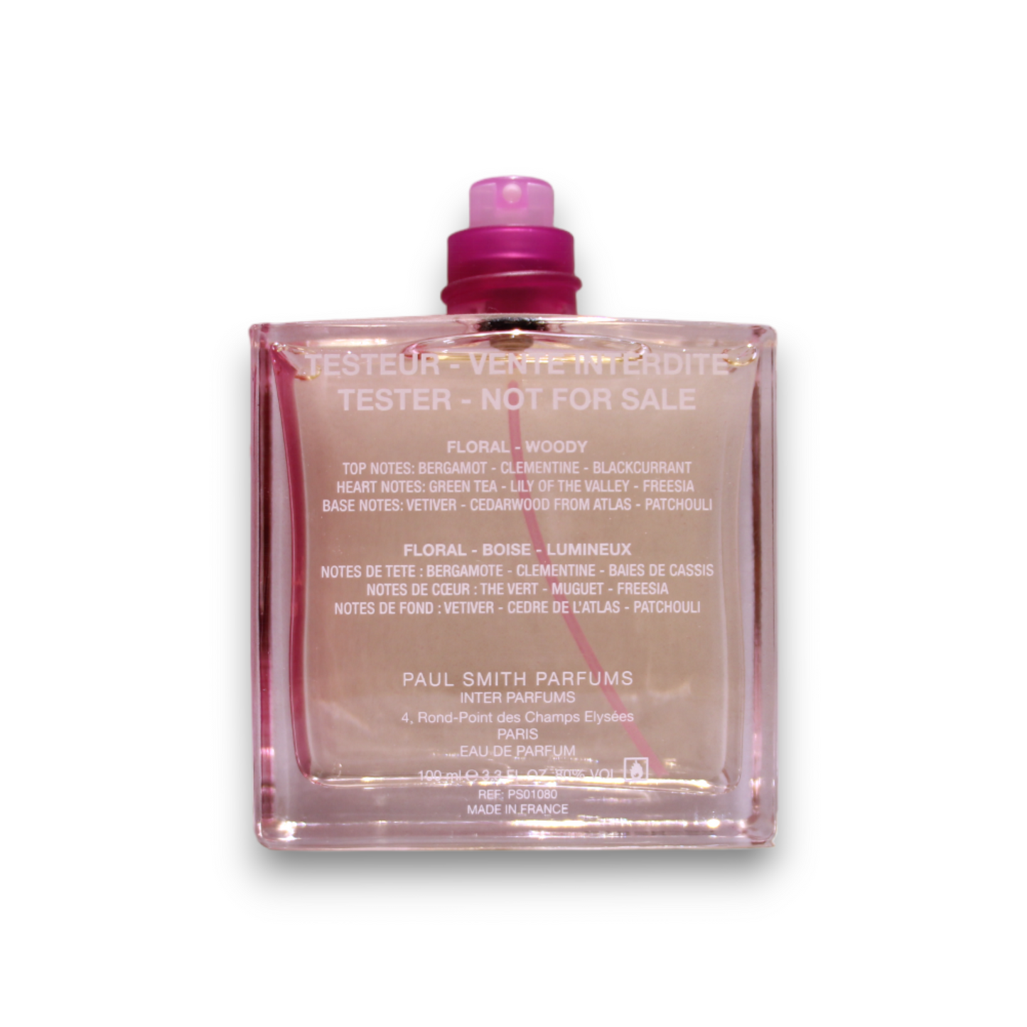 Paul Smith Paul Smith, Women, Eau de Parfum, Für Frauen, 100 ml *Tester