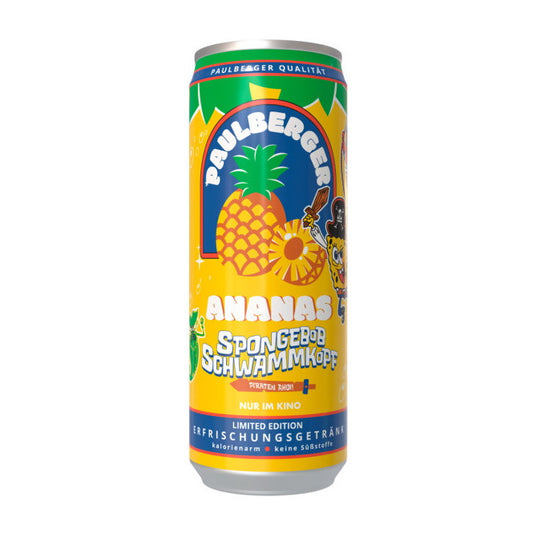 Paulberger Limo Ananas Spongebob Schwammkopf 330ml Limited Edition