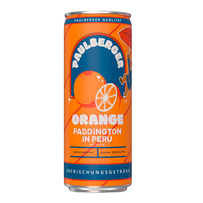 Paulberger Limo Orange 330ml Paddington in Peru - Candyshop.ch
