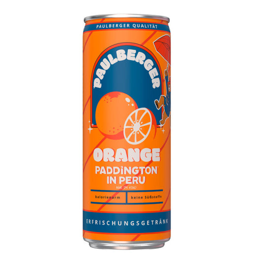 Paulberger Limo Orange 330ml Paddington in Peru - Candyshop.ch