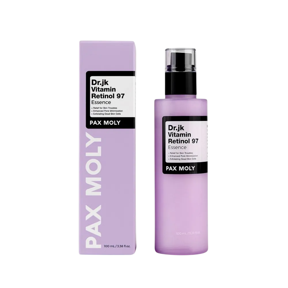 PaxMoly PaxMoly, Dr. JK97, Retinol, Anti-Aging, Essenzlotion, Für das Gesicht, 100 ml Regular