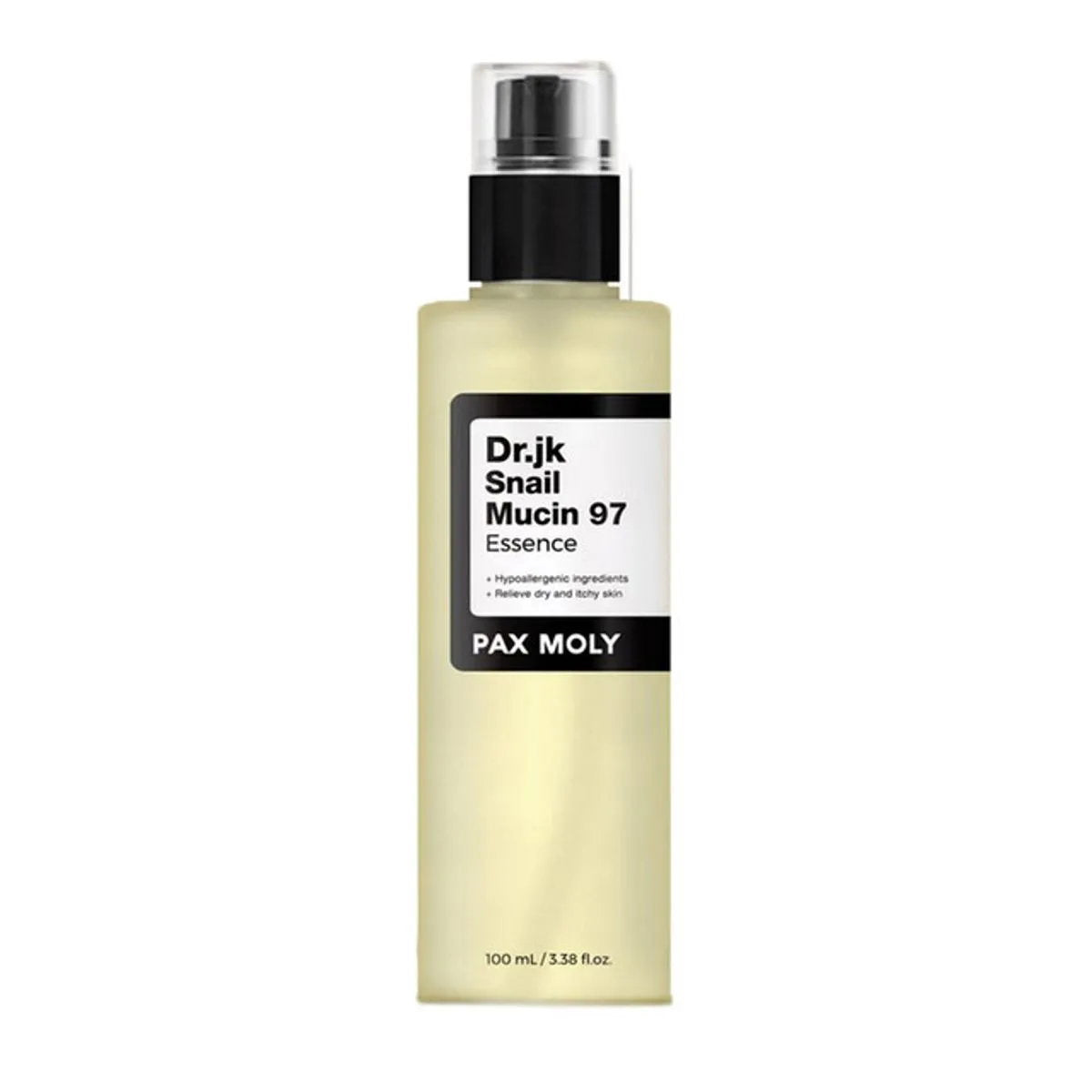 PaxMoly PaxMoly, Dr. JK97, Schneckenschleim, Hydratisierend, Essenzlotion, Für das Gesicht, 100 ml Regular