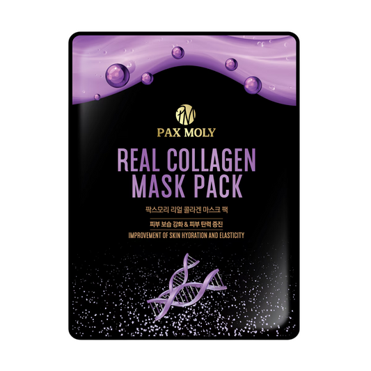 PaxMoly PaxMoly, Real Collagen, Hydration & Elasticity, Gesichtsmaske, Für das Gesicht, 25 ml Regular
