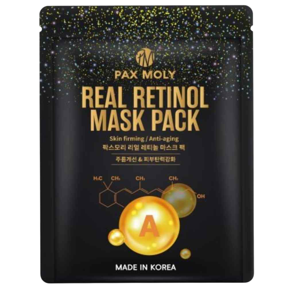 PaxMoly PaxMoly, Real Retinol, Anti-Aging, Gesichtsmaske, Gesicht, Tag & Nacht, 25 ml Regular