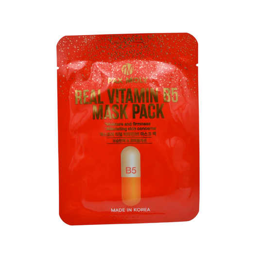 PaxMoly PaxMoly, Real Vitamin B5, Hydrating & Soothing & Repairing, Gesichtsmaske, Gesicht, Tag & Nacht, 25 ml Regular