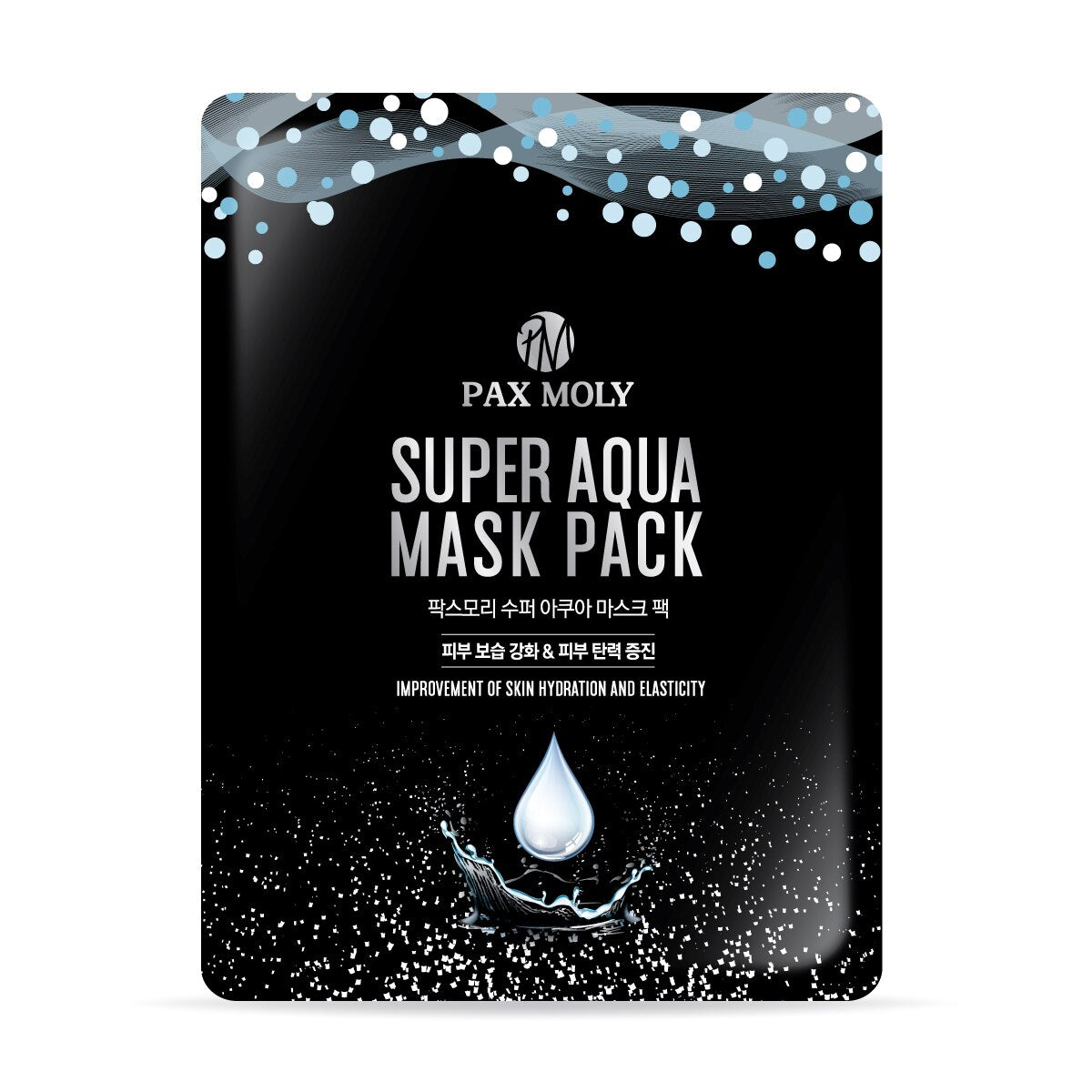 PaxMoly PaxMoly, Super Aqua, Hydratisierend, Gesichtsmaske, Für das Gesicht, 25 ml Regular
