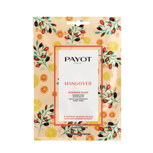 Payot Payot, Hangover, Detox & Strahlen, Gesichtsmaske, Für das Gesicht, Morgen, 19 ml Regular