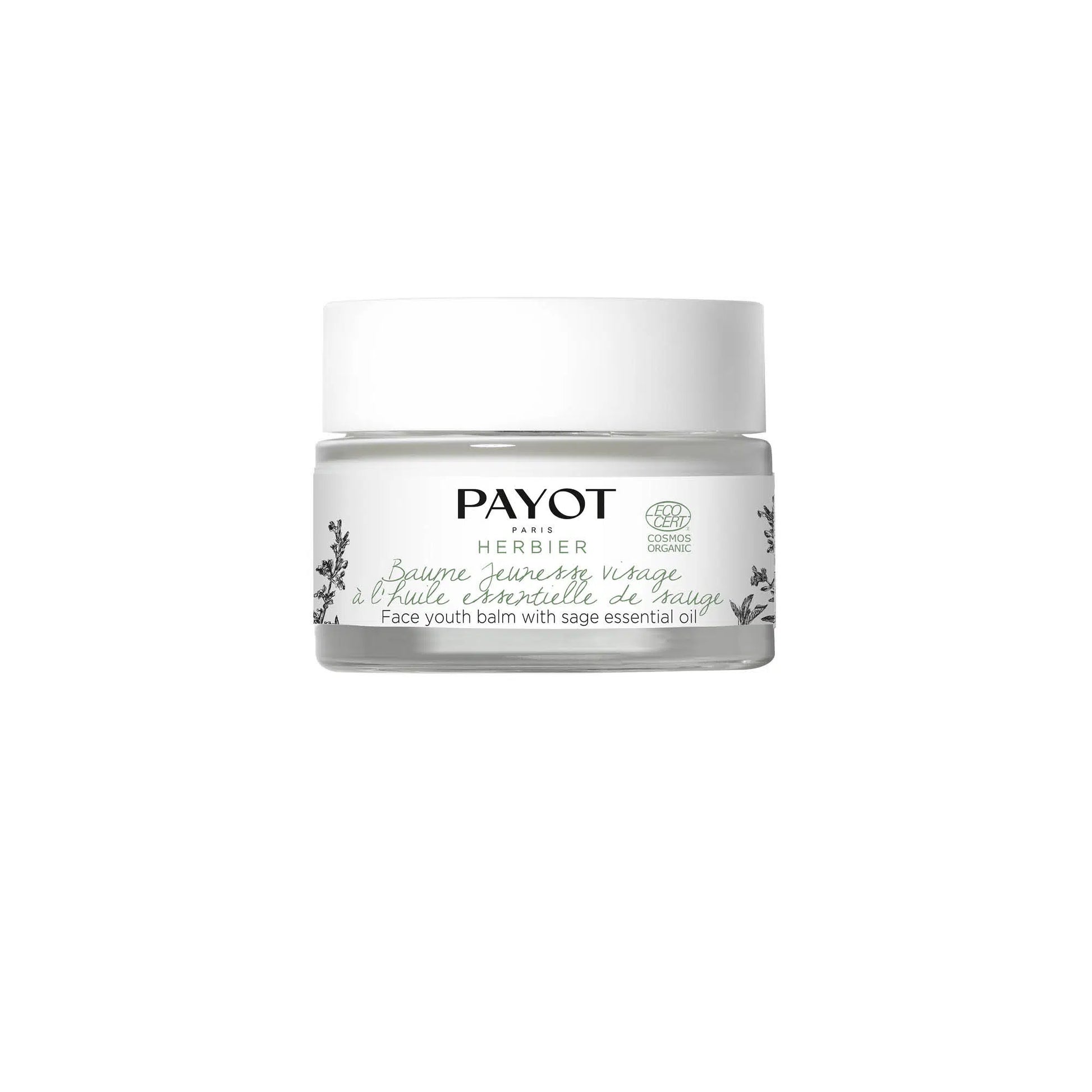 Payot Payot, Herbier, Beruhigend/Feuchtigkeitsspendend & Nährend, Morgen & Abend, Balsam, Für das Gesicht, 50 ml *Tester