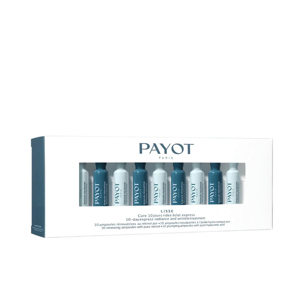 Payot Setzen, Payot, Lisse, Natürliche Inhaltsstoffe, Anti-Aging, Tag & Nacht, Ampullen Behandlungsserum, Für das Gesicht, Fü
