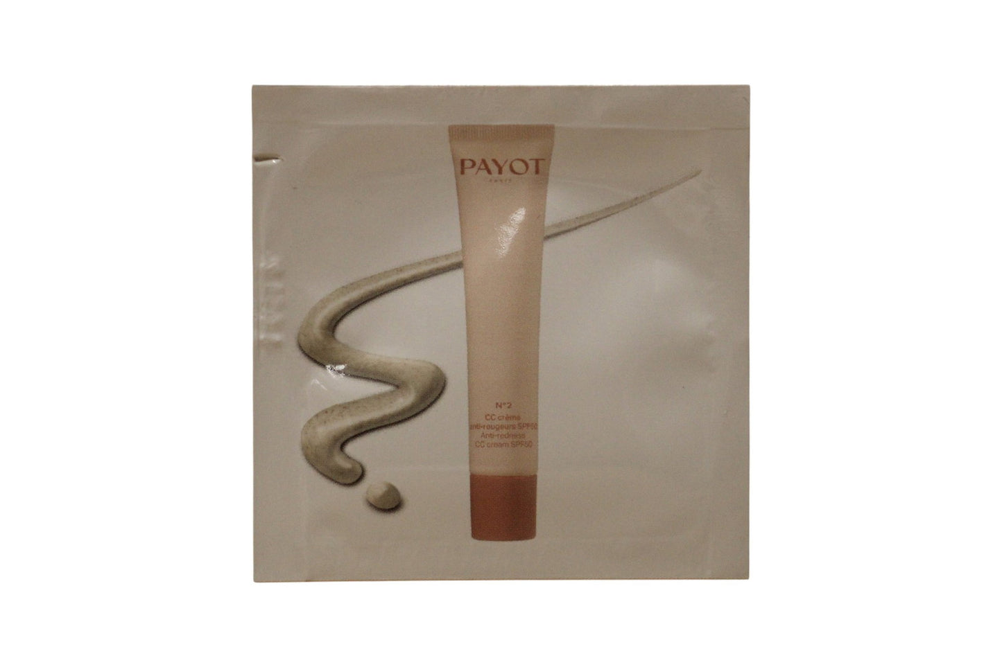 Payot Payot, Nº 2, Gegen Rötungen, Sahne, Für das Gesicht, SPF50, 2 ml *Muster Sample