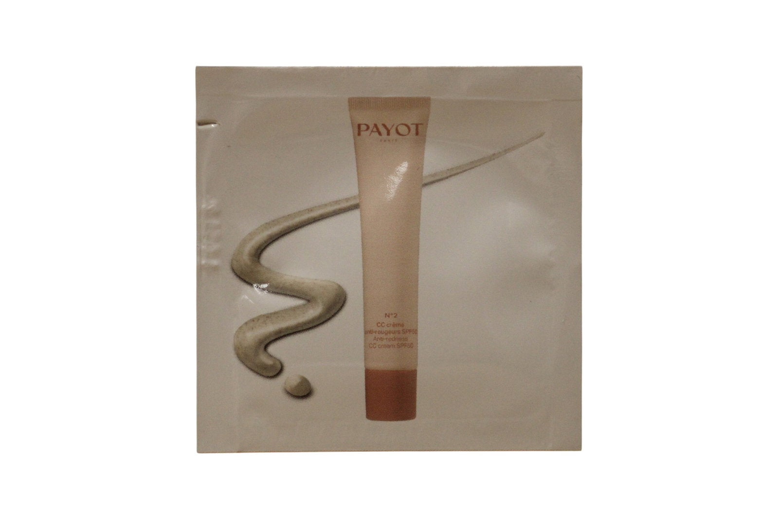 Payot Payot, Nº 2, Gegen Rötungen, Sahne, Für das Gesicht, SPF50, 2 ml *Muster Sample