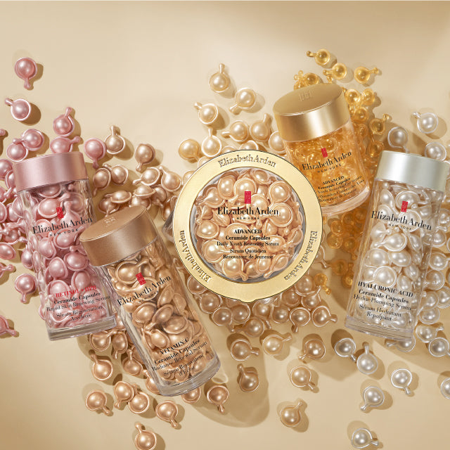 ELIZABETH ARDEN ELIZABETH ARDEN Ceramide 60 Kapseln 3 Größen Kosmetikpflege