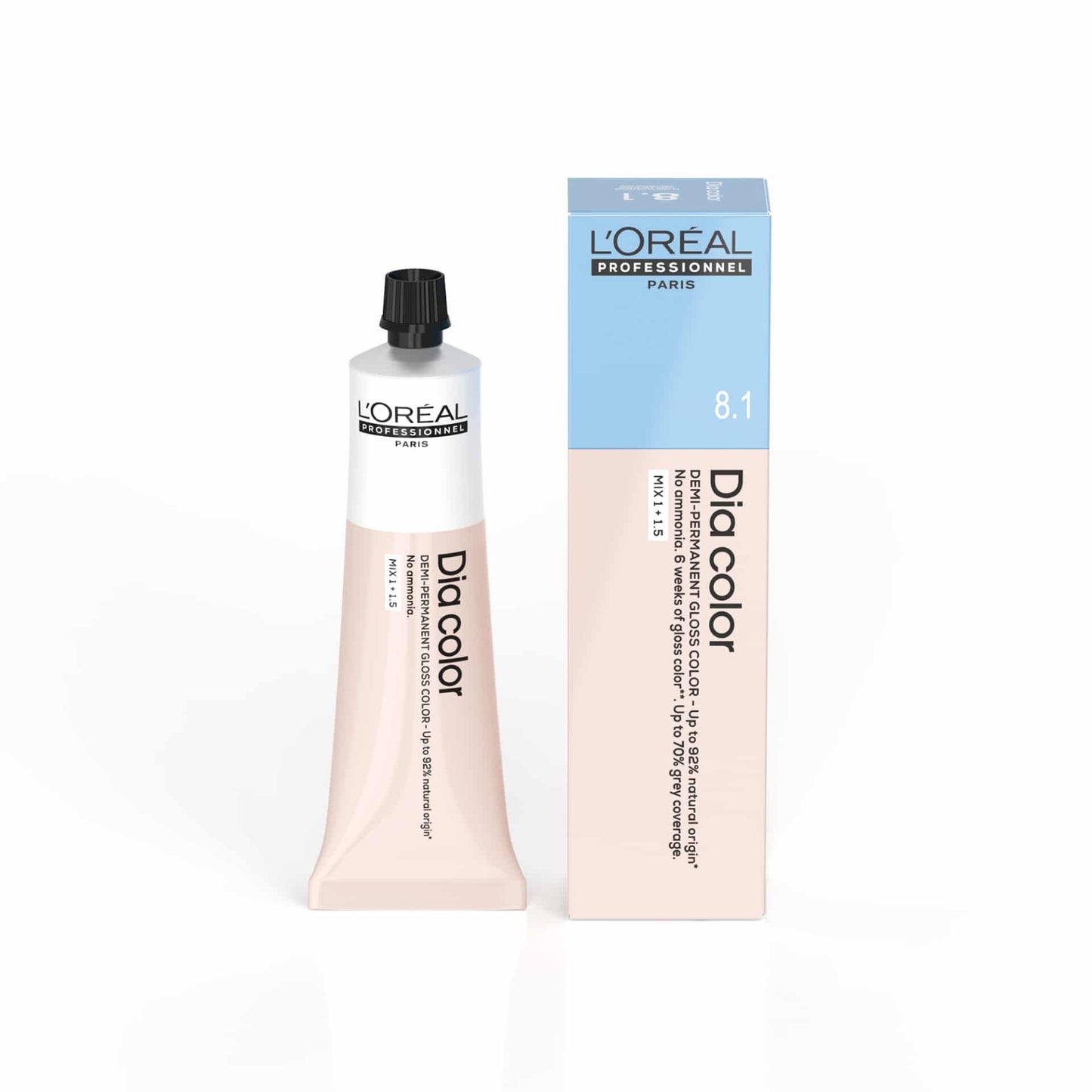 L'OREAL PROFESSIONNEL L'OREAL PROFESSIONNEL Dia Color Demi-Permanente Haarfarbe ohne Ammoniak Clear 60 ml Kosmetik