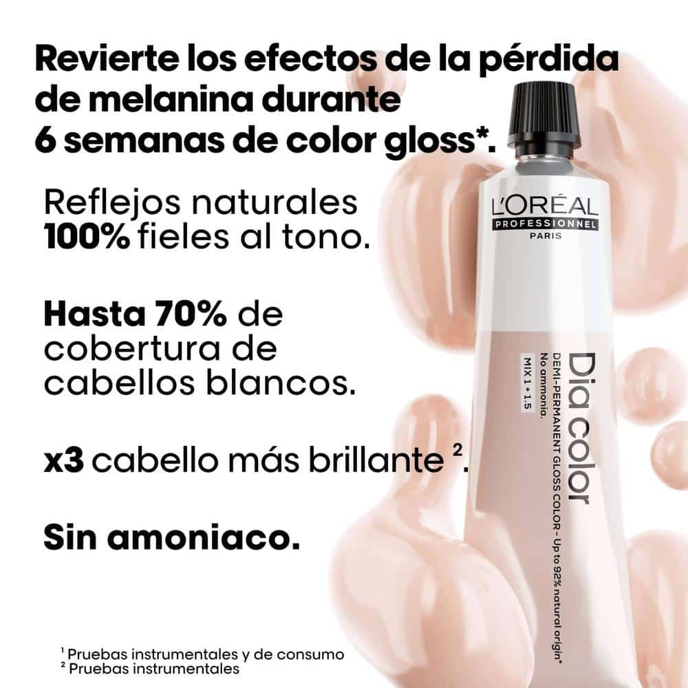 L'OREAL PROFESSIONNEL L'OREAL PROFESSIONNEL Dia Color Demi-Permanente Haarfarbe 5,5 60 ml ohne Ammoniak Kosmetik