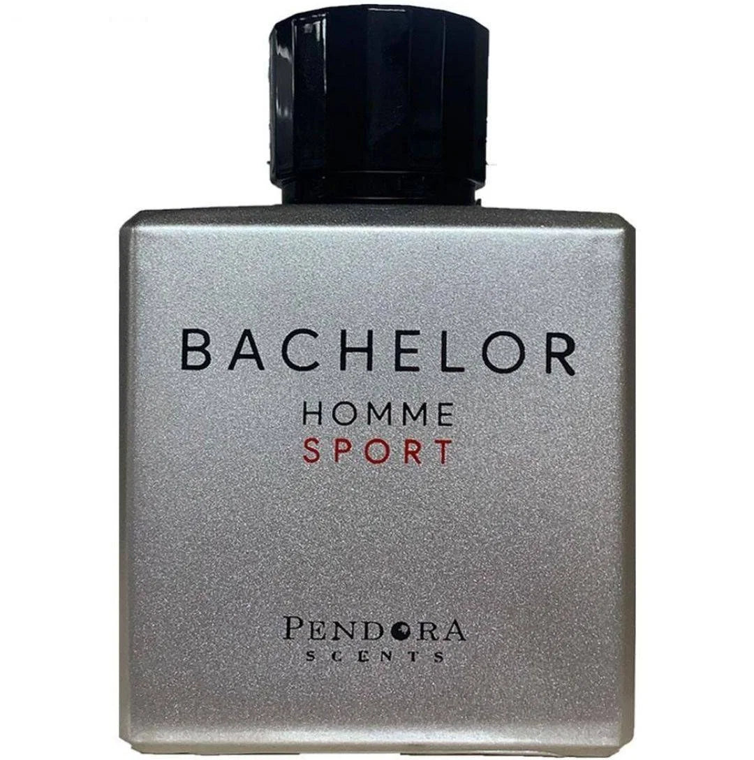 Pendora Scents Pendora Scents, Bachelor Homme Sport, Eau de Parfum, Für Männer, 100 ml Regular