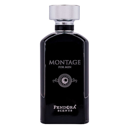 Pendora Scents Pendora Scents, Montage, Eau de Parfum, Für Männer, 100 ml Regular