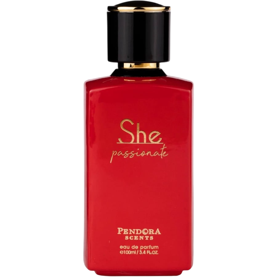 Pendora Scents Pendora Scents, She Passionate, Eau De Parfum, For Women, 100 ml Regular