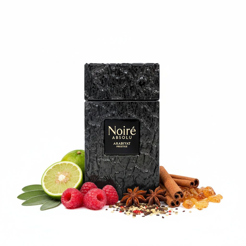 Arabiyat Prestige Noire Absolu EDP – Holzig-Ledrig | 100 ml