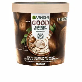 GARNIER GARNIER Good Coloración Permanente Haarfarbe 5,32 Castaño 217 ml Kosmetik