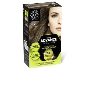 LLONGUERAS Color Advance Haarfarbe 7 Rubio Medio 1 Stück Kosmetik