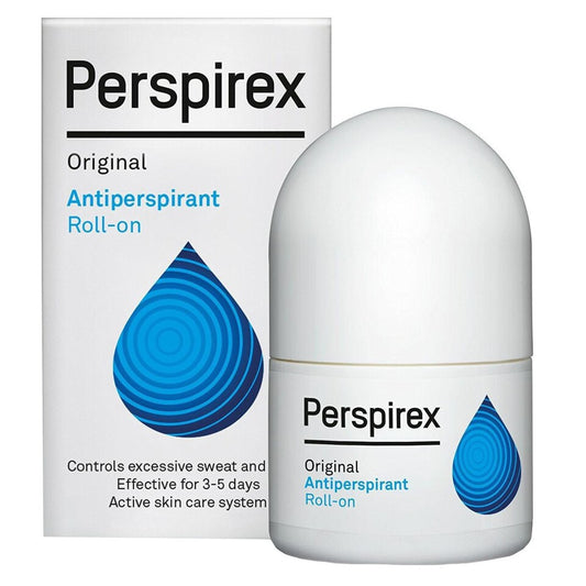 Perspirex Original Idebenonester Antitranspirant Deodorant-Roll-On Unisex 20 ml