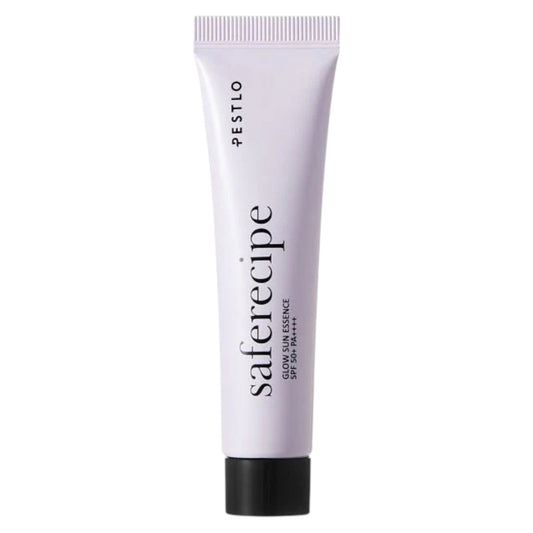 Pestelo Pestelo, Saferecipe Glow Sun Essence, Hydratisierend, Sahne, Für das Gesicht, SPF 50+ PA++++, 50 ml Regular