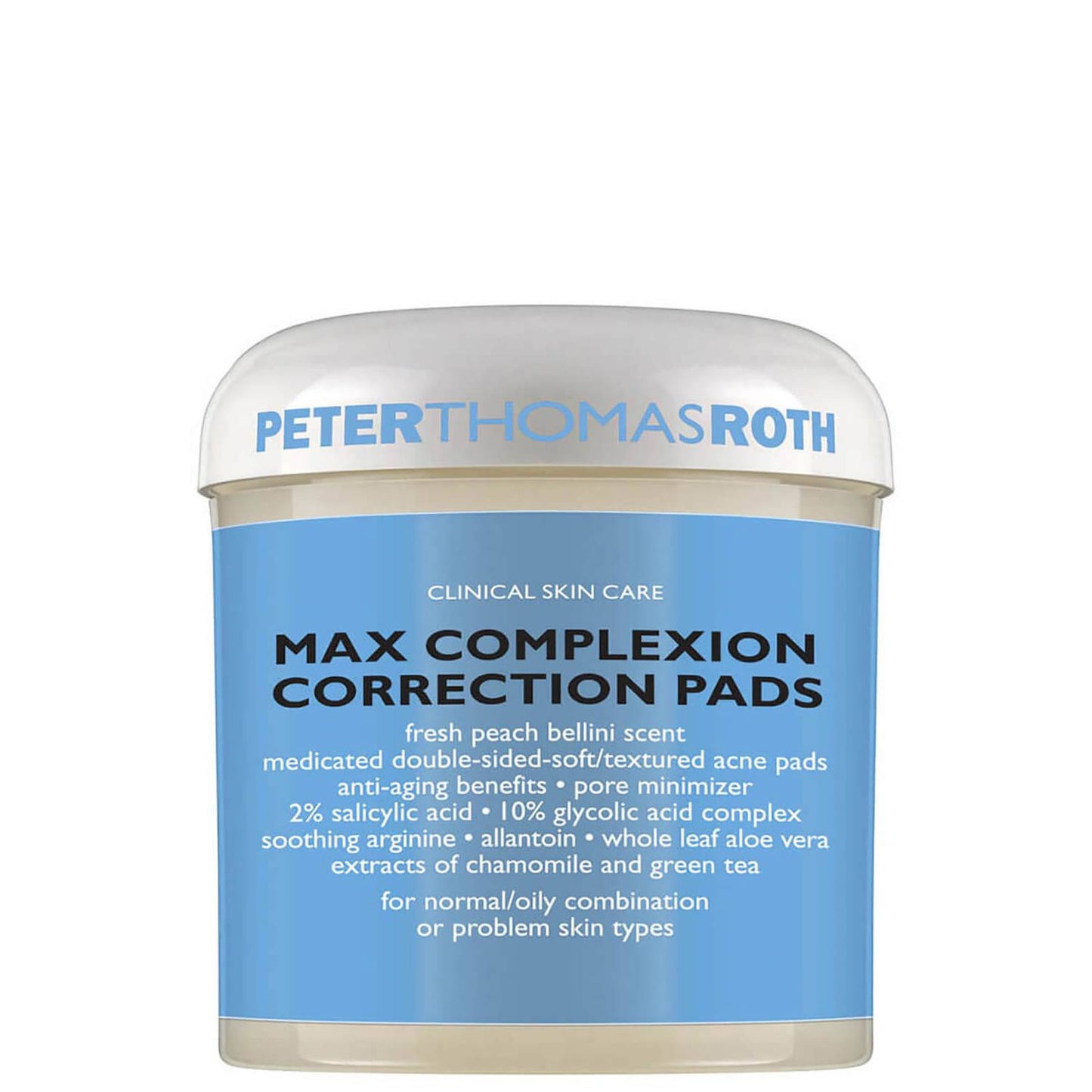 Peter Thomas Roth Peter Thomas Roth, Goodbye Acne, Porenverfeinerung, Reinigungspads, 60 stk, *Tester