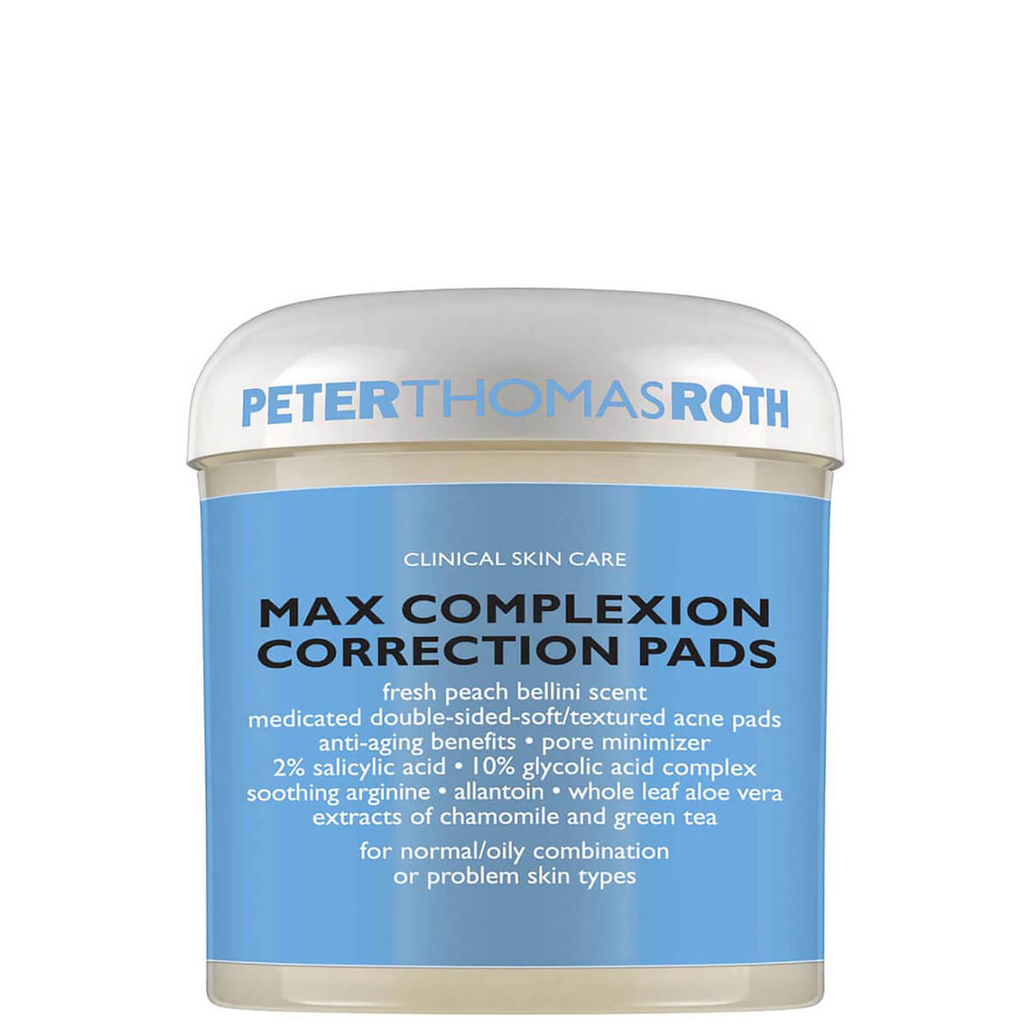 Peter Thomas Roth Peter Thomas Roth, Goodbye Acne, Porenverfeinerung, Reinigungspads, 60 stk, *Tester
