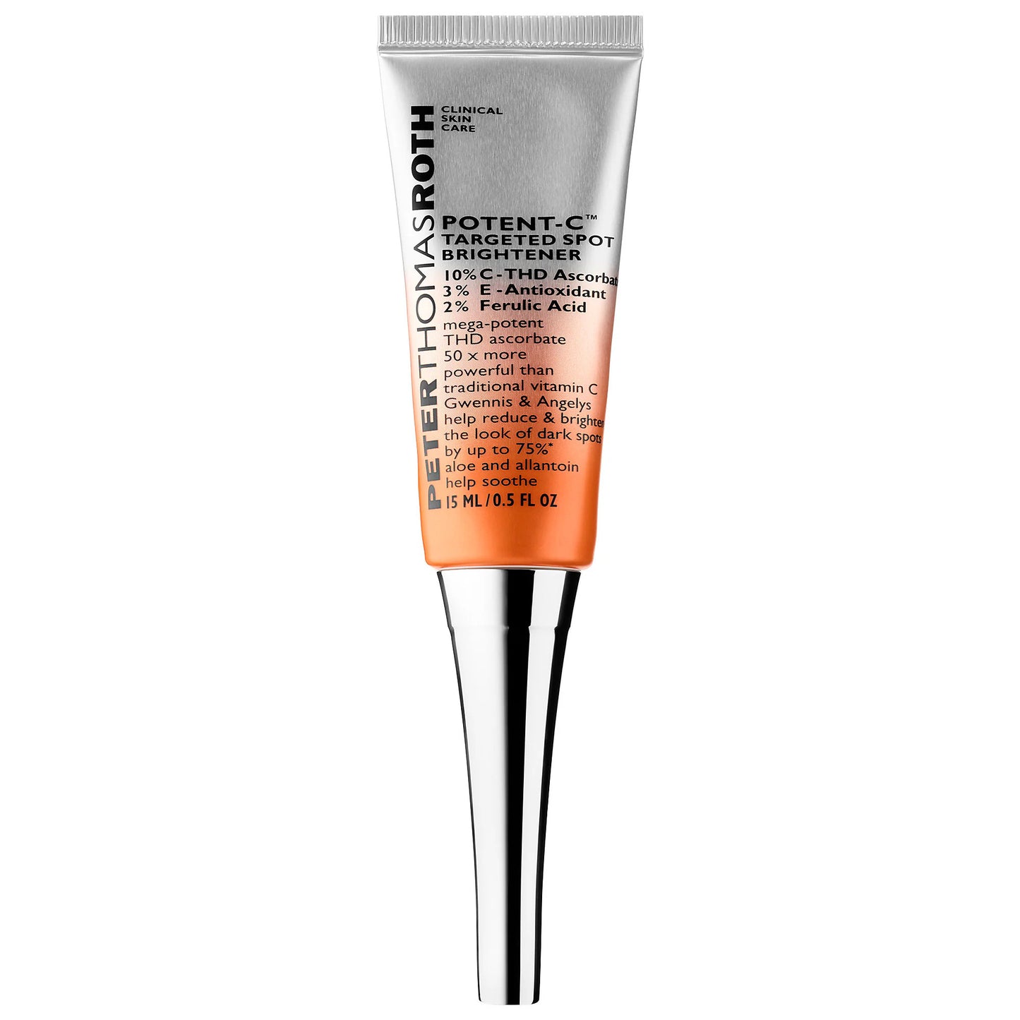 Peter Thomas Roth Peter Thomas Roth, Potent-C, Vitamin C, Anti Fleck, Lokale Behandlungscreme, Für Flecken und Pigmente, Für 