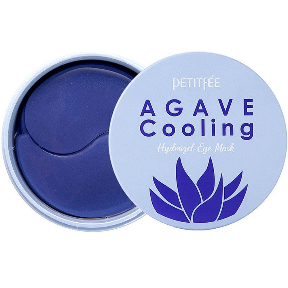 Petitfee Petitfee, Agave Cooling, Hydrogel, Revitalisierung, Tag & Nacht, Augenklappe, 60 stk Regular