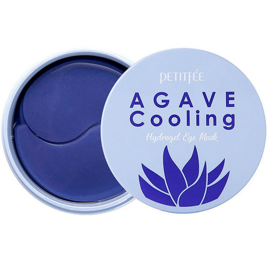 Petitfee Petitfee, Agave Cooling, Hydrogel, Revitalisierung, Tag & Nacht, Augenklappe, 60 stk Regular