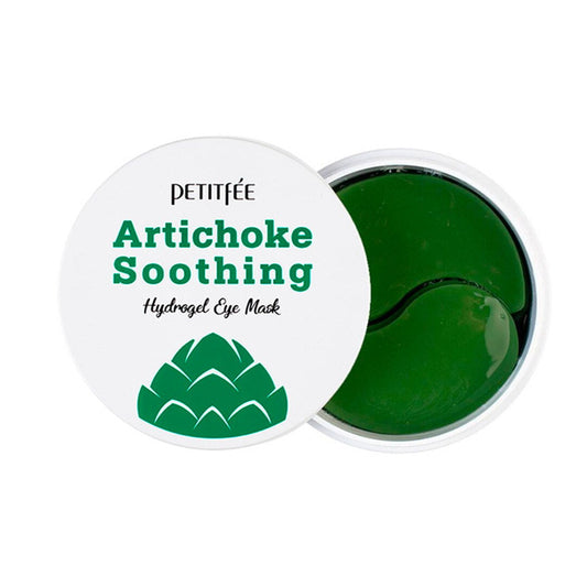 Petitfee Petitfee, Artichoke Soothing, Beruhigend, Tag & Nacht, Augenklappe, 60 stk Regular