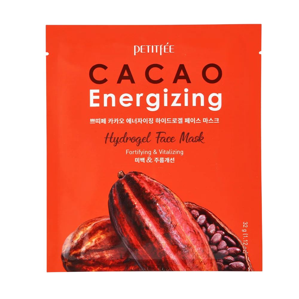 Petitfee Petitfee, Cacao Energizing, Stärkung, Gelmaske, Für das Gesicht, 32 g Regular