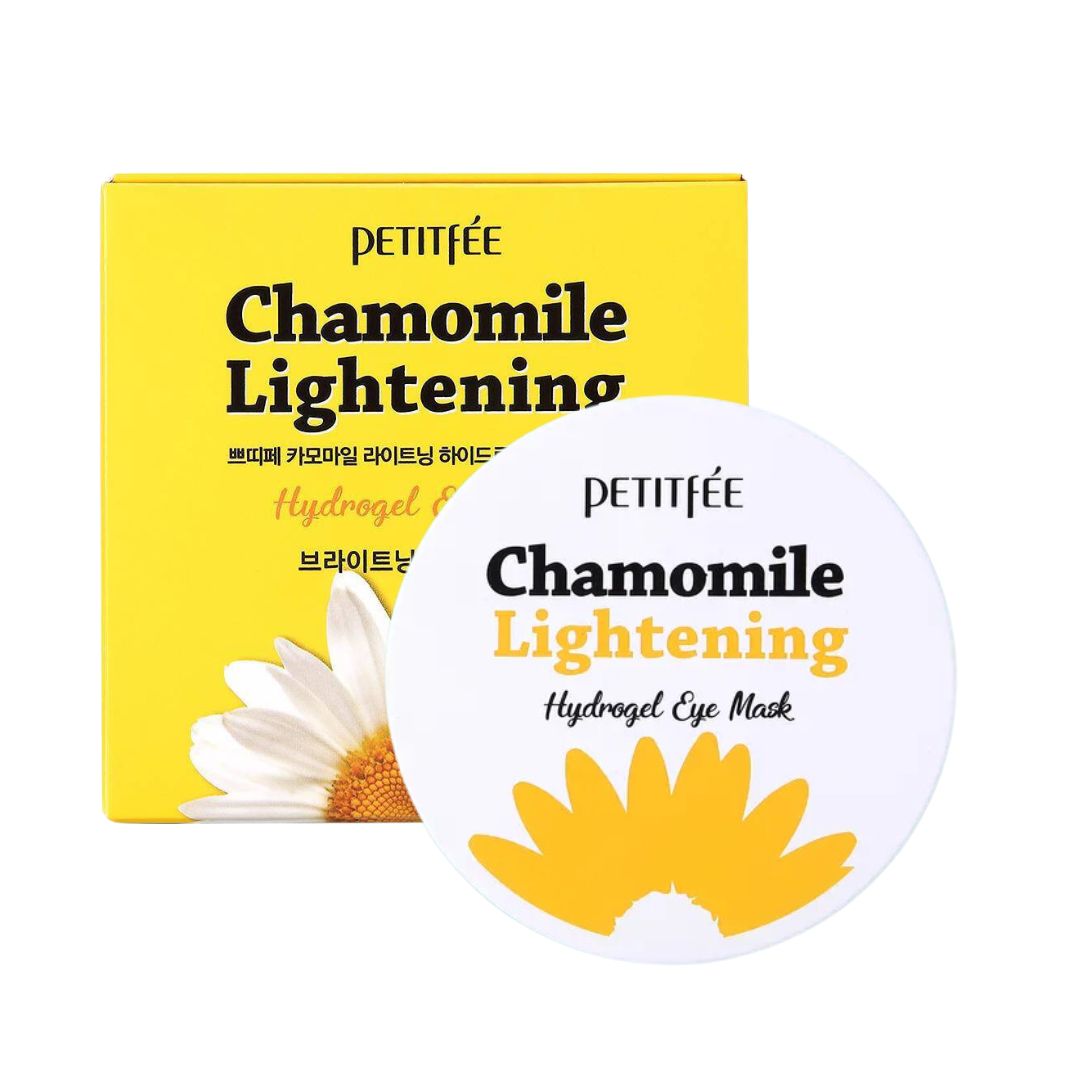 Petitfee Petitfee, Chamomile Lightening, Hydrogel, Lightening, Tag & Nacht, Augenklappe, 60 stk Regular