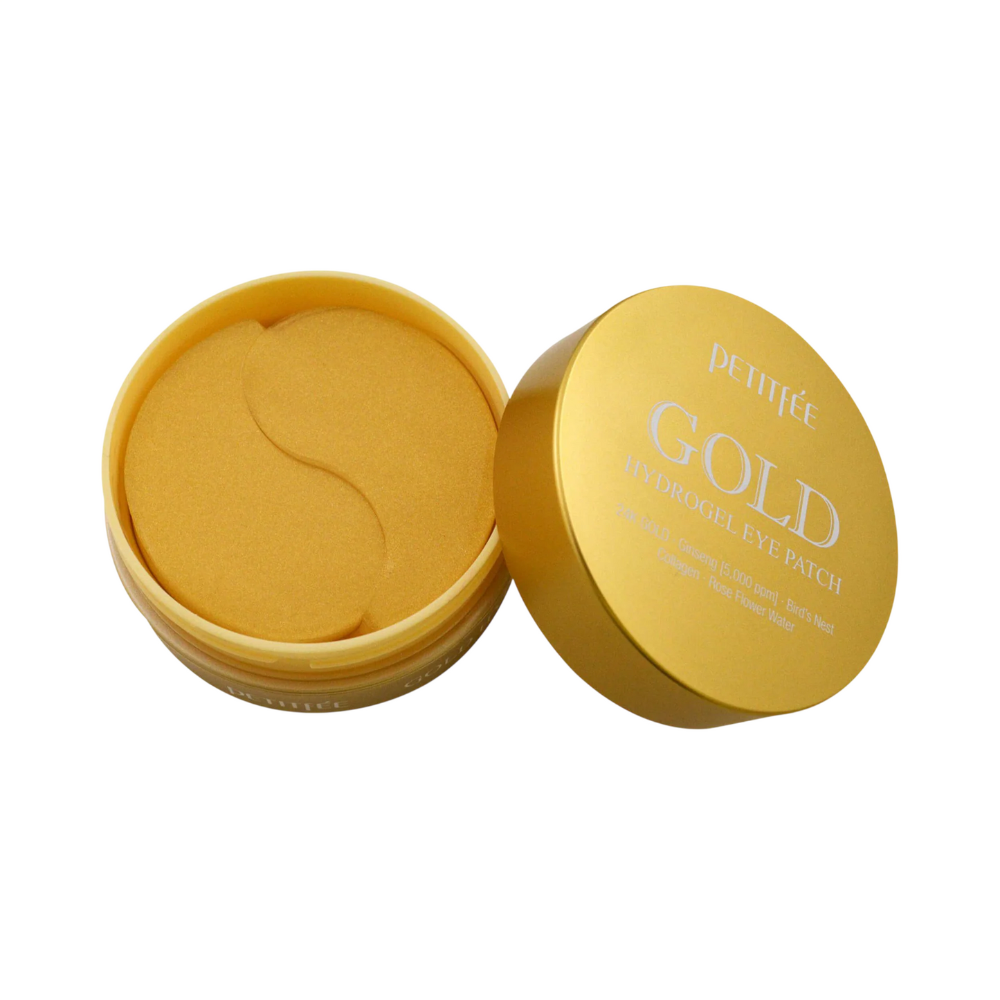 Petitfee Petitfee, Gold, Anti-Aging, Tag & Nacht, Augenklappe, 60 stk Regular