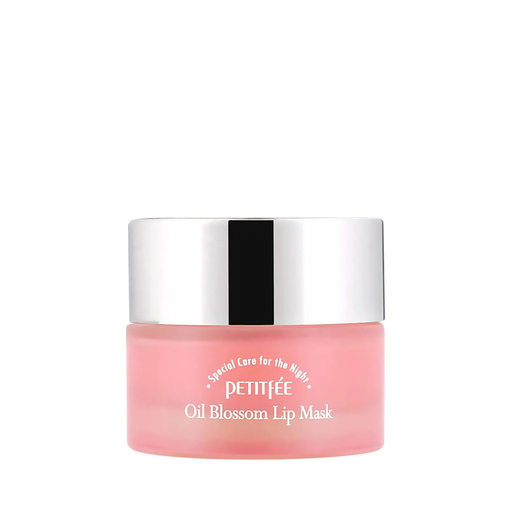 Petitfee Lippenmaske Petitfee, Oil Blossom, Intense Hydration, Night, Lip Mask, 15 g Regular