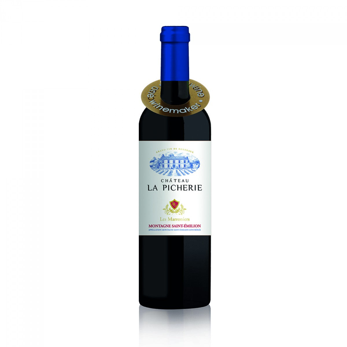 Peuch & Besse Symphonya Peuch & Besse, La Picherie Les Marronniers, Red Wine, 750 ml Regular