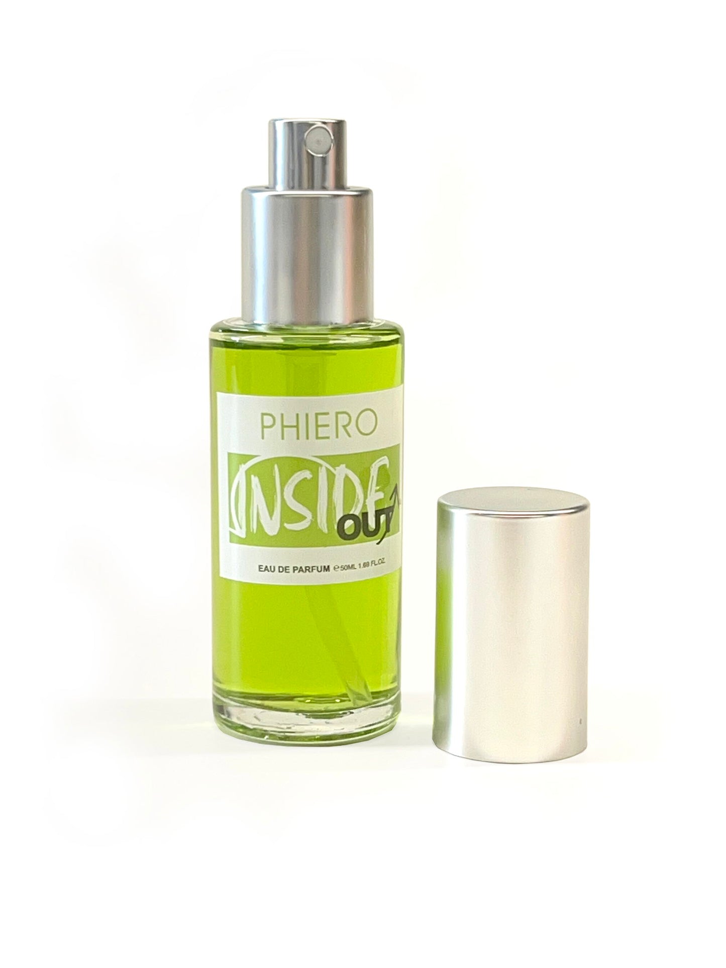 Phiero Phiero, Inside Out, Pheromonparfüm, Für Männer, 50 ml Regular