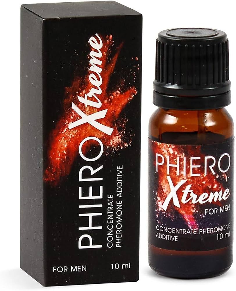 Phiero Phiero, Xtreme, Pheromonparfüm, Für Männer, 10 ml Regular