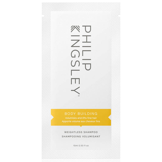 Philip Kingsley Philip Kingsley, Body Building, Natürliche Zellulose & Keratinprotein, Haarshampoo, Volumen und Glanz, 15 ml 
